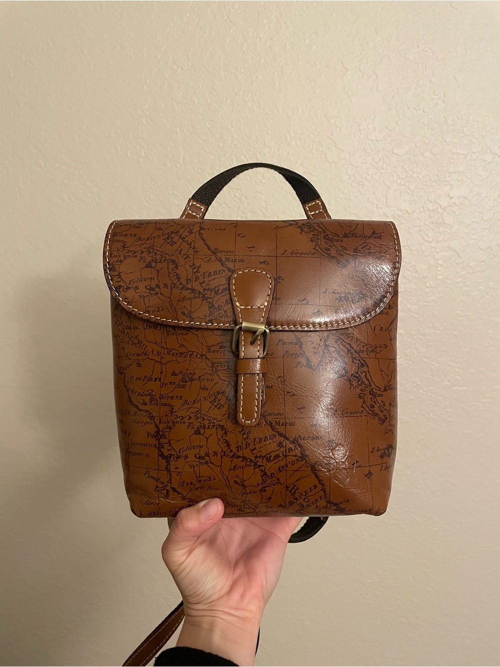 Patricia Nash - Vatoni Map Mini Backpack